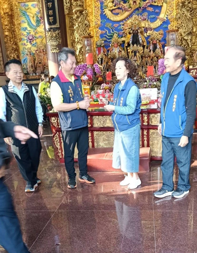 台中港朝聖宮進香回鑾活動照片 10