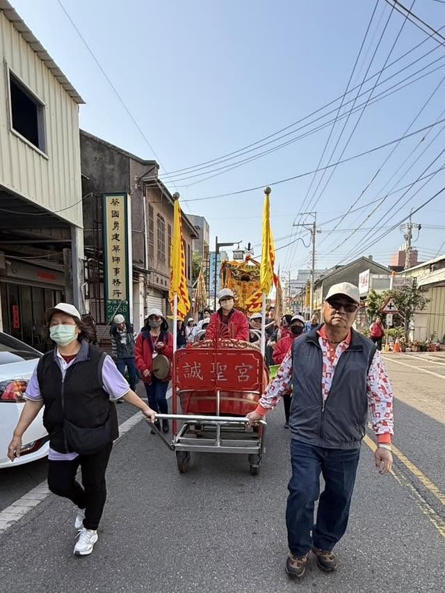 桃園蘆竹誠聖宮文化交流活動照片 3