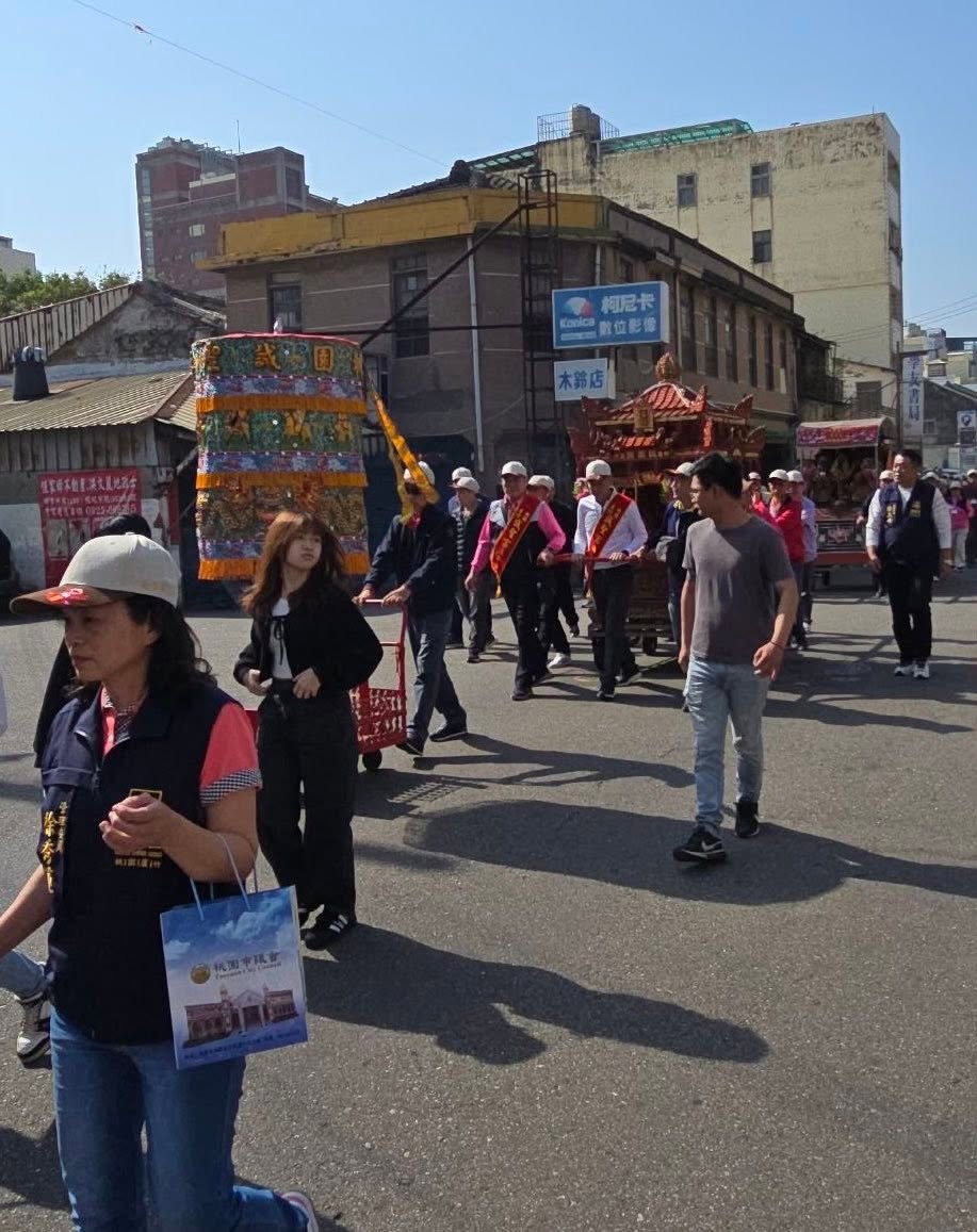 桃園蘆竹誠聖宮文化交流活動照片 16