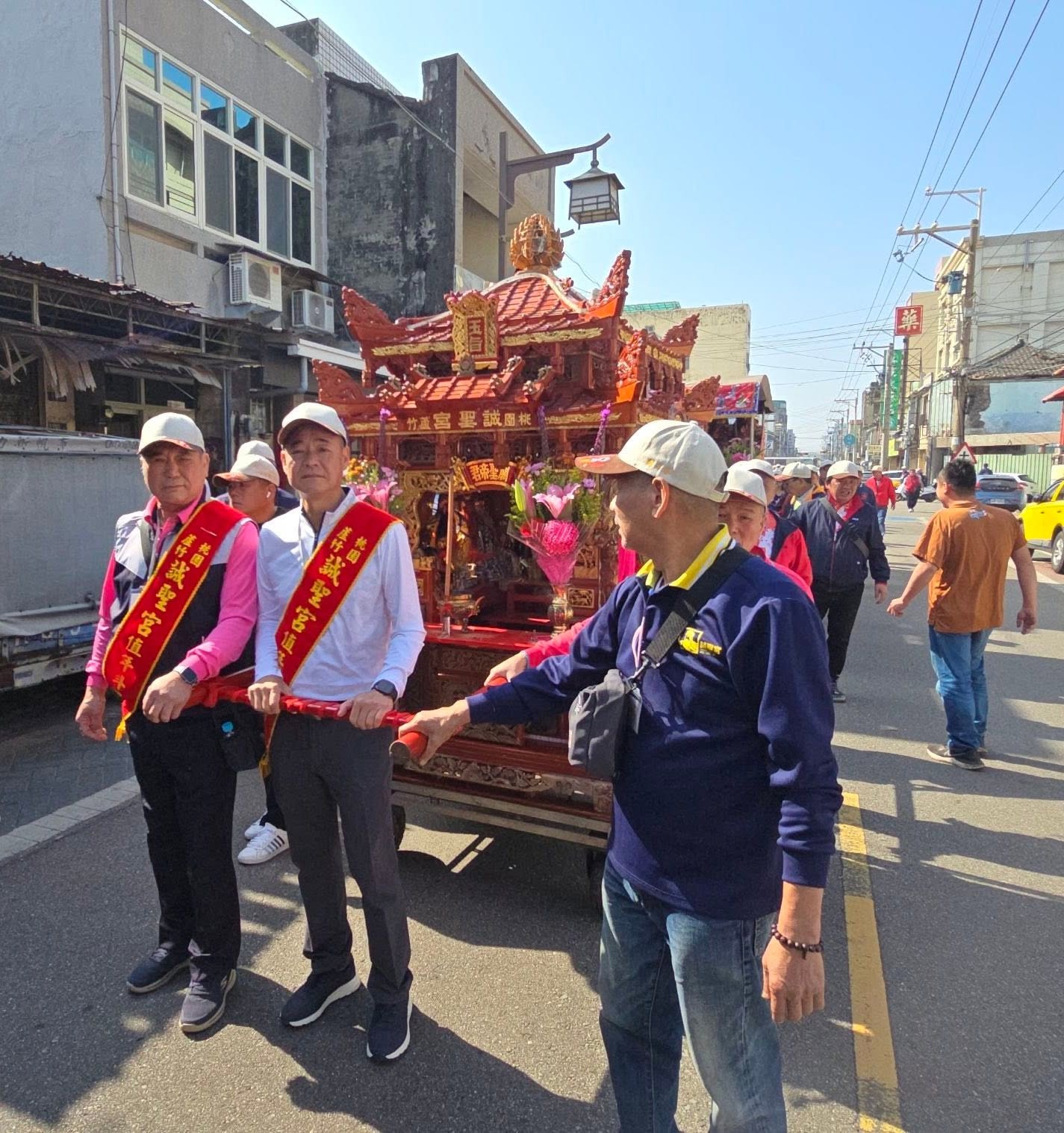 桃園蘆竹誠聖宮文化交流活動照片 14