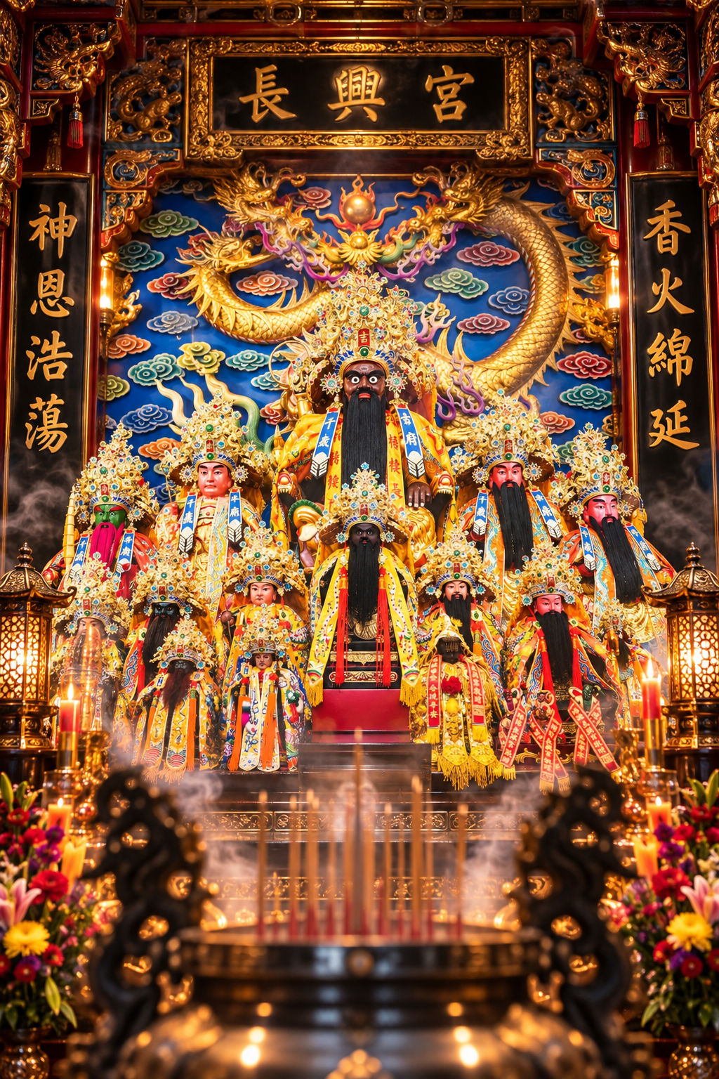 奉祀神尊