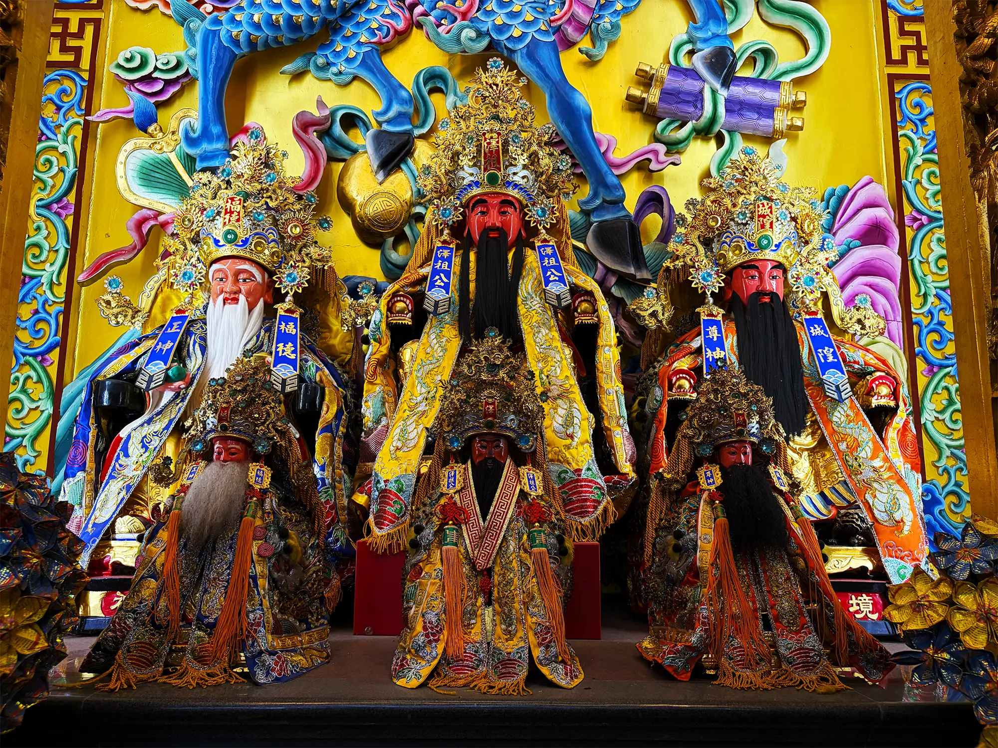 福德正神．澤祖公．城隍尊神