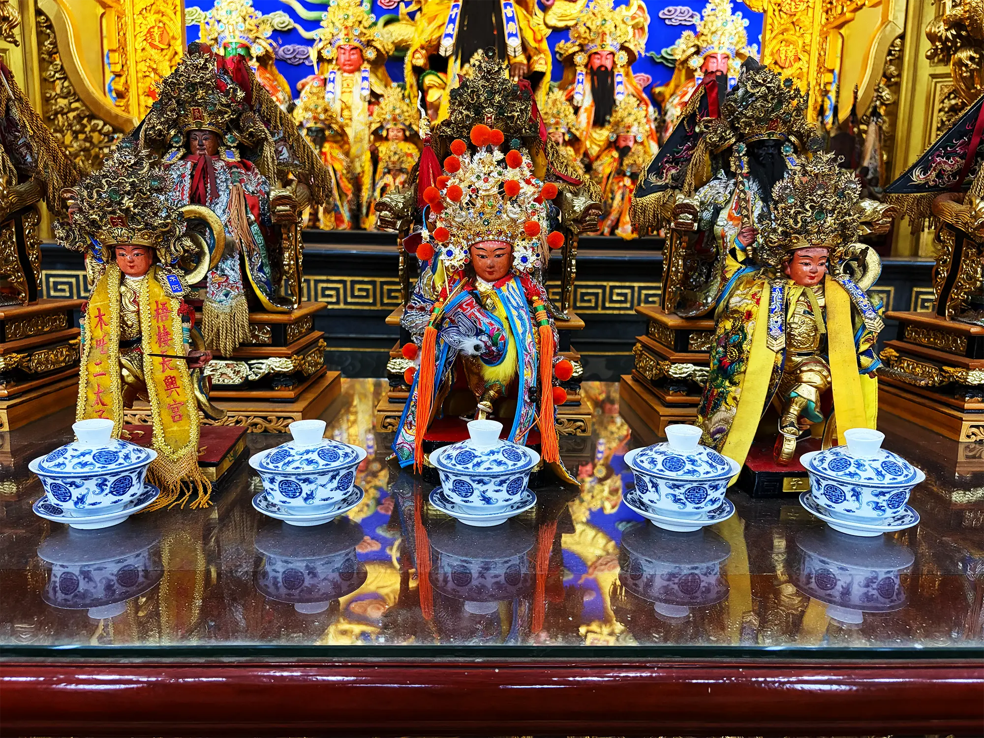 木吒、哪吒與金吒